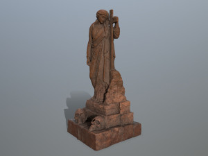 statue5 3D 모델