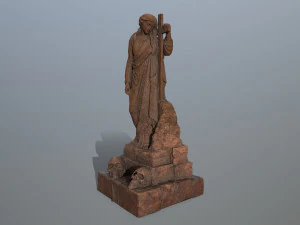 statue5 3D Model