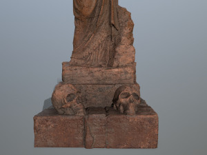 statue5 3D 모델