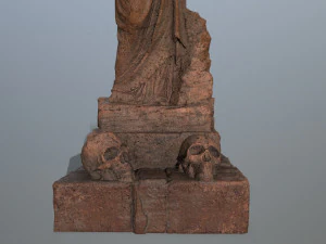 statue5 3D Model