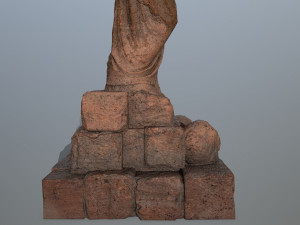 statue5 3D 모델