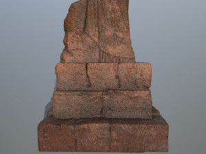 statue5 3D 모델