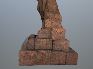 statue5 3D 모델