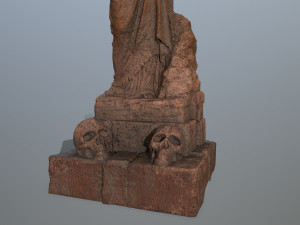 statue5 3D 모델