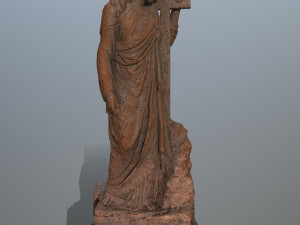 statue5 3D 모델