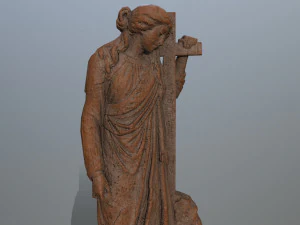statue5 3D Model
