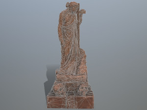 statue5 3D 모델