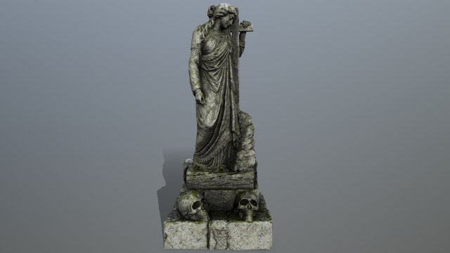 statue5 3D मॉडल .c4d .max .obj .3ds .fbx .stl .blend 