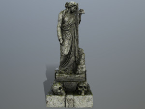 statue5 3Dモデル