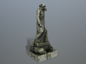 statue5 3D मॉडल