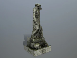 statue5 3D Model
