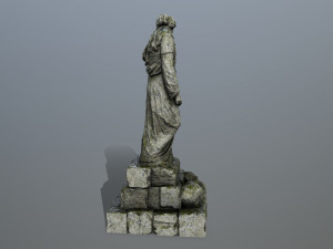 statue5 3D मॉडल