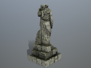 statue5 3D मॉडल