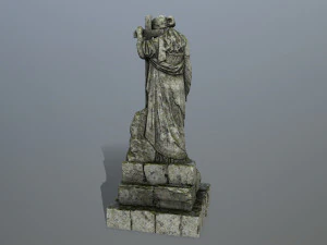 statue5 3D Model