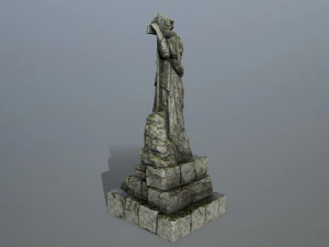 statue5 3D Model