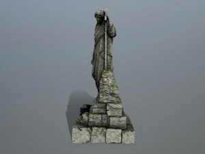 statue5 3D Model