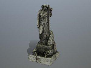 statue5 3D मॉडल