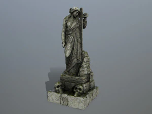 statue5 3D Model