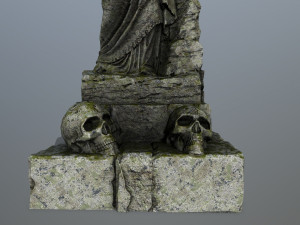 statue5 3D मॉडल