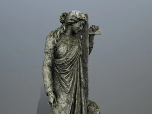 statue5 3D Model