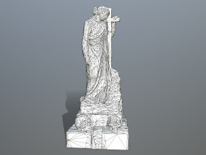 statue5 3D मॉडल