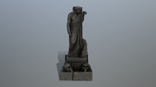 statue5 Modelo 3D .c4d .max .obj .3ds .fbx .stl .blend 