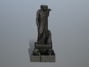 statue5 3D Model