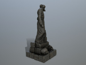 statue5 Modelo 3D