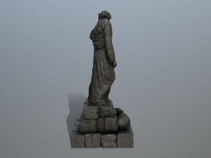 statue5 Modelo 3D