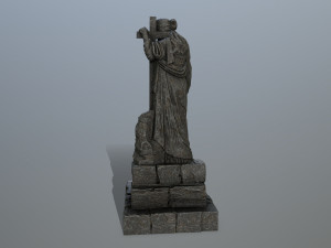 statue5 Modelo 3D