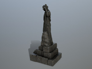 statue5 Modelo 3D