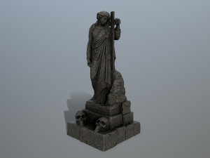 statue5 Modelo 3D