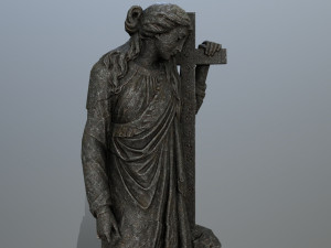 statue5 Modelo 3D