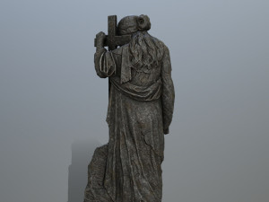 statue5 Modelo 3D