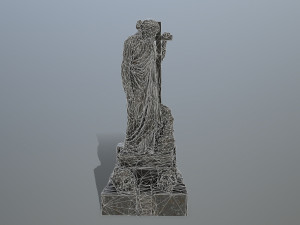 statue5 Modelo 3D