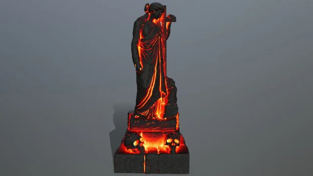 statue5 3D Model .c4d .max .obj .3ds .fbx .stl .blend 