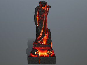 statue5 3D Model