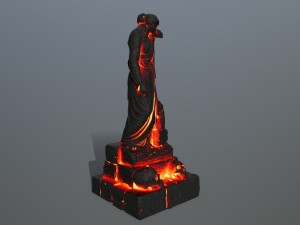 statue5 3D Model