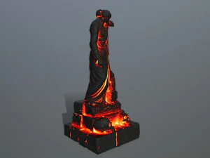 statue5 3D Model