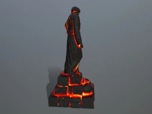 statue5 3D Model