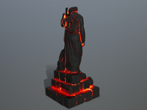statue5 3D Model