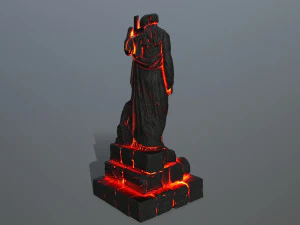 statue5 3D Model