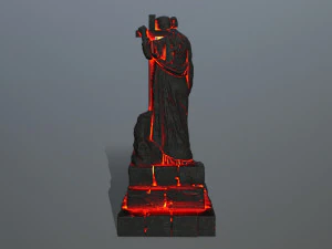 statue5 3D Model
