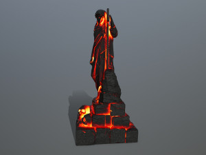 statue5 3D Model
