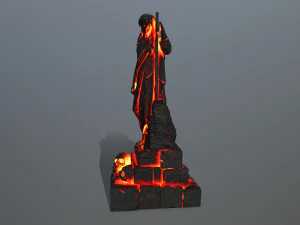 statue5 3D Model