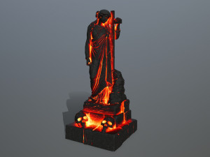 statue5 3D Model