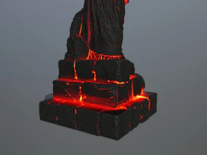 statue5 3D Model