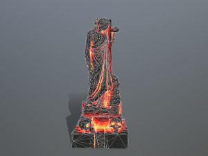 statue5 3D Model
