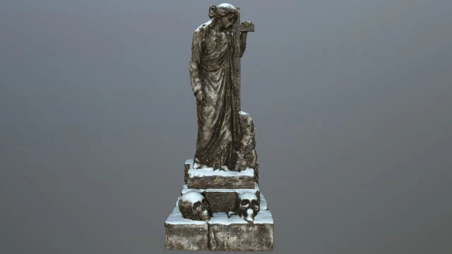 statue5 3D Model .c4d .max .obj .3ds .fbx .stl .blend 
