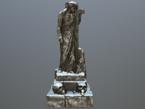 statue5 3D Model